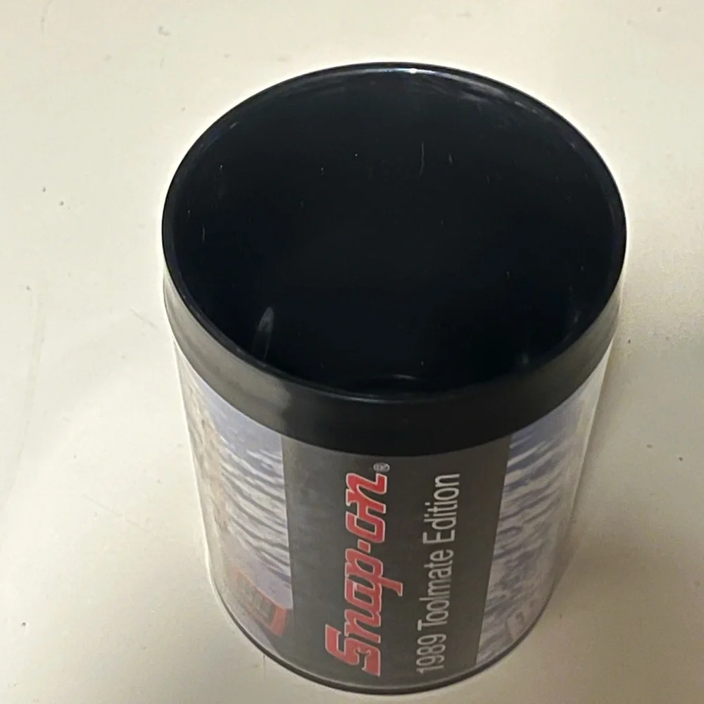 1989 Snap On Short Plastic Travel Mug - Picture 2 of 4